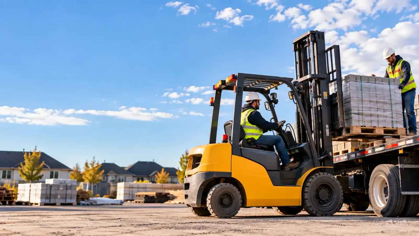 Forklift Rental in Ellicottville, NY